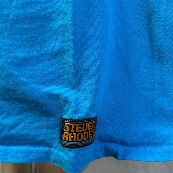 ALIEN MY FIRST AUTOPSY TEE -STEVEN RHODES -SIZE S-UNISEX-RETRO LOOK - Picture 6 of 7